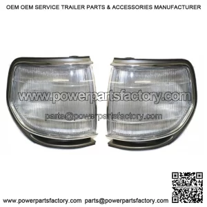 Land Cruiser 80 Crystal Corner Lamp Rh & Lh SET FJ80G FZJ80G HZJ81V HDJ81V LX450