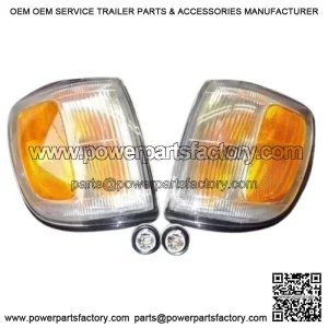 Toyota 4runner Hilux Surf 180 185 1995-2002 DEPO Corner Lamp Left Right Pair