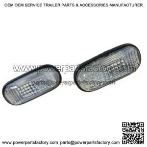 Honda 00-09 S2000 S2K Clear Side Marker 33851-S2A-J02 33801-S2A-J02 SET