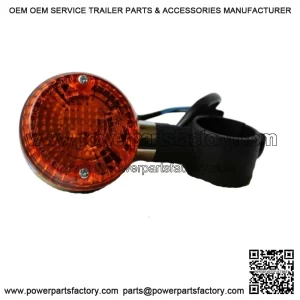 OEM KAWASAKI VN900 CUSTOM LEFT FRONT TURN SIGNAL LIGHT INDICATOR New 23037-0096