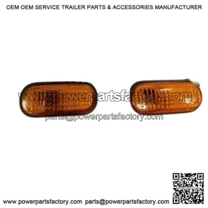 NEW OEM HONDA S2000 AMBER SIDE MARKER FENDER LIGHTS SET 00-09 set