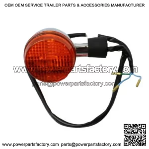 HONDA OEM RIGHT FRONT TURNSIGNAL ASSY New 33400-MBH-672 # 33400-MBH-673