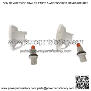 HONDA 2 x CIVIC FD2 TYPE-R SIDE MARKER Lamp For Civic SI FA5 FG