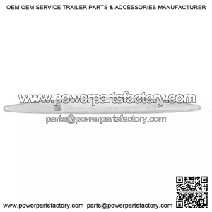 OEM Honda 34270-T0A-A01 High Mount 3rd Brake Light Lamp 2012-2016 CR-V