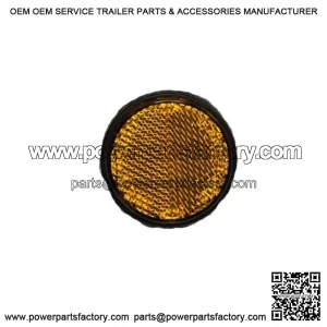 Nos Honda Front Reflector New 33740-GS7-671