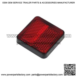 HONDA PARTS REAR REFLECTOR CRM250 XLR200R XLR250R 33741-GN2-003