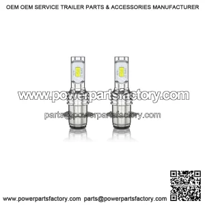 For Yamaha YFZ450 YFZ 450 YFZ450R LED 2004-2019 2020 2021 Headlight Bulb WHITE