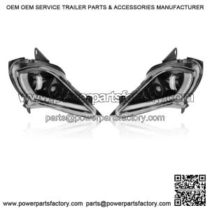 For 2006-2025 YAMAHA YFZ 450 RAPTOR 350 700 700R LED Headlights Set Head Lamps
