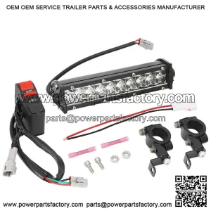 For Yamha Banshee 350 Raptor 700 YFZ450 LED Headlight Bar Lighting Kit Plug&Play