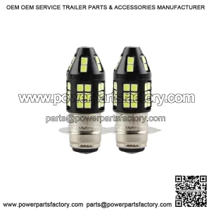 2pcs Headlight For Yamaha YFZ450 YFZ450R Raptor 700 700r LED Light Bulb 8000K