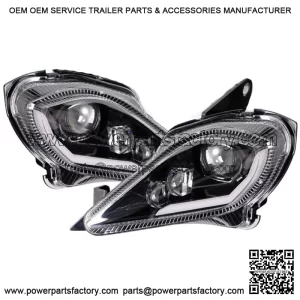 For Yamaha YFZ 450 Raptor 350 700 700R LED Headlights DRL Turn Signal 2006-2023