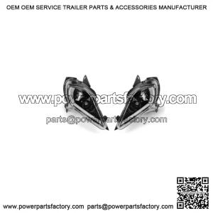 LED Headlight set: 2006-2025 YAMAHA RAPTOR YFZ 450 700R YFM 250 350 700 Version2