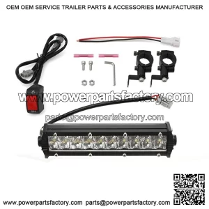 Plug-N-Play LED Headlight Bar Lighting For Yamaha YFZ450 R/X YFZ50 Raptor 50 80