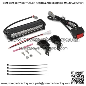 LED Headlight Light Bar&Switch Kit For Yamaha  YFZ50 YFZ450R/X Raptor 700 TRX90X