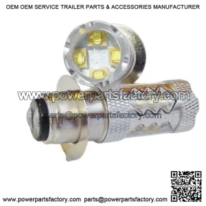 Super White 80 Watt Headlight Bulbs Yamaha Grizzly Raptor Warrior YFZ450 Rhino