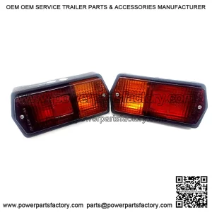 Kubota Tractor L 3400  Left and Right Hand Side Tail Lamp Tail Light Rear Lamp