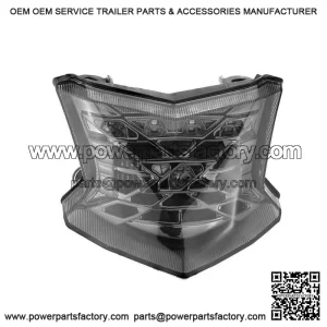 Integrated LED Tail Light for Kawasaki Ninja 650/Z650 (2017-2022) - Brake/Turn Signal