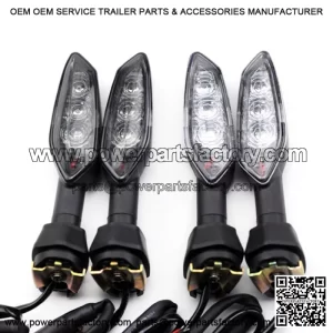 LED Turn Signals for Kawasaki Z125/Z250/Z300/Z650/Z750/Z900/Z1000/ZRX1200 - DOT Approved