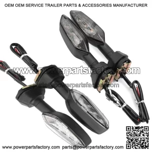 LED Turn Signals for Kawasaki Z125PRO/Z900RS/Z1000/Z400/Z650 - Front/Rear Set