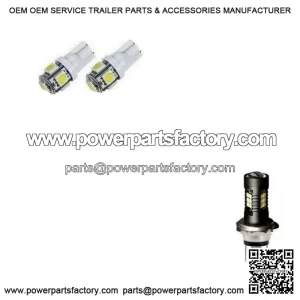 Kawasaki Z650 Z Series PRO KRT LED Headlight Pilot Park Lights Complete Set