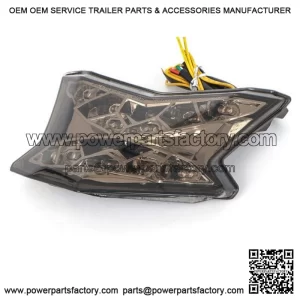 2017-2022 Kawasaki Ninja 650 Z650 Z900 LED Smoke Turn Signal Brake Taillight