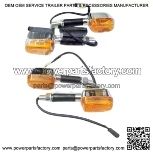 Royal Enfield Interceptor 650 Front & Rear Turn Signal Assembly with Bulb - OEM Part