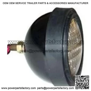 12V Halogen Round Headlight Assembly - Replacement for Minneapolis Moline/Oliver