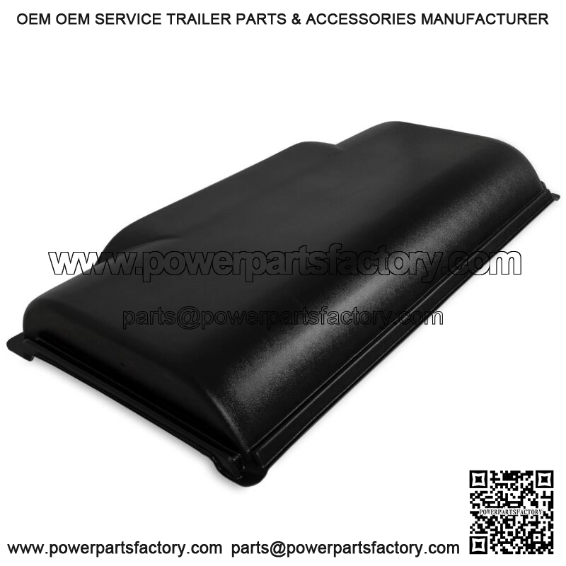 Hard Top Black Roof Plastic For John Deere Gator TE TS TX 2x4 2005-2020 (For: More than one vehicle) - Image 2