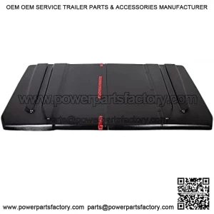 Hard Top Roof Black Plastic Compatible with JD Gator 625 825i / Yamaha Rhino/Kawasaki Mule 4010 Teryx/Bobcat 3400 / Holland Rustler/Full Size Polaris Ranger