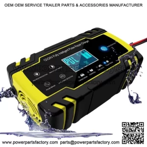 Intelligent LCD Battery Charger ?C Compatible with 6AH-150AH Batteries