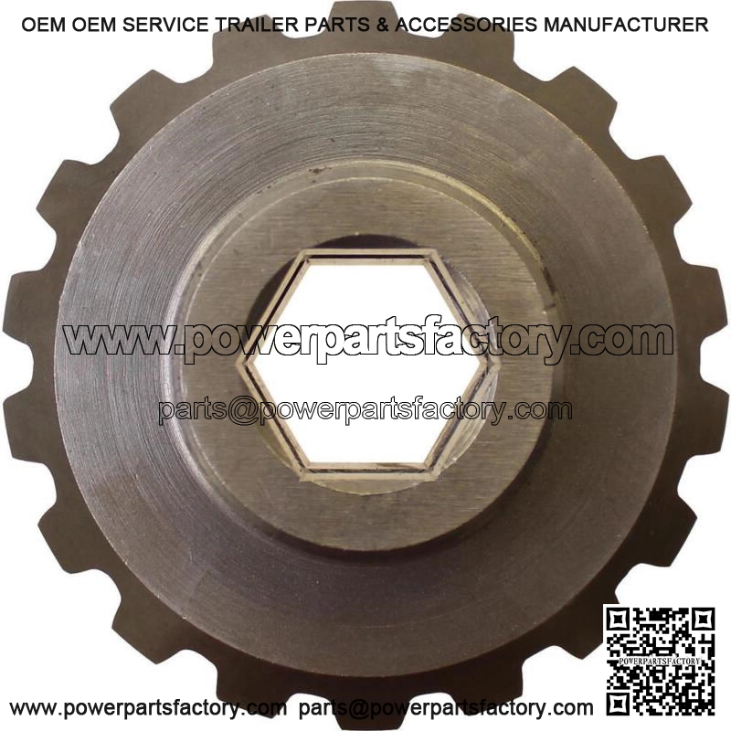 Gear - Row Crop Drive Fits John Deere 653A 853A 453A 853 854A 655A 454A 653 - Image 3