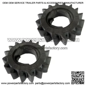 2 Starter Drive Gears 16 Tooth Fits Briggs and Stratton 280104 693059 693058