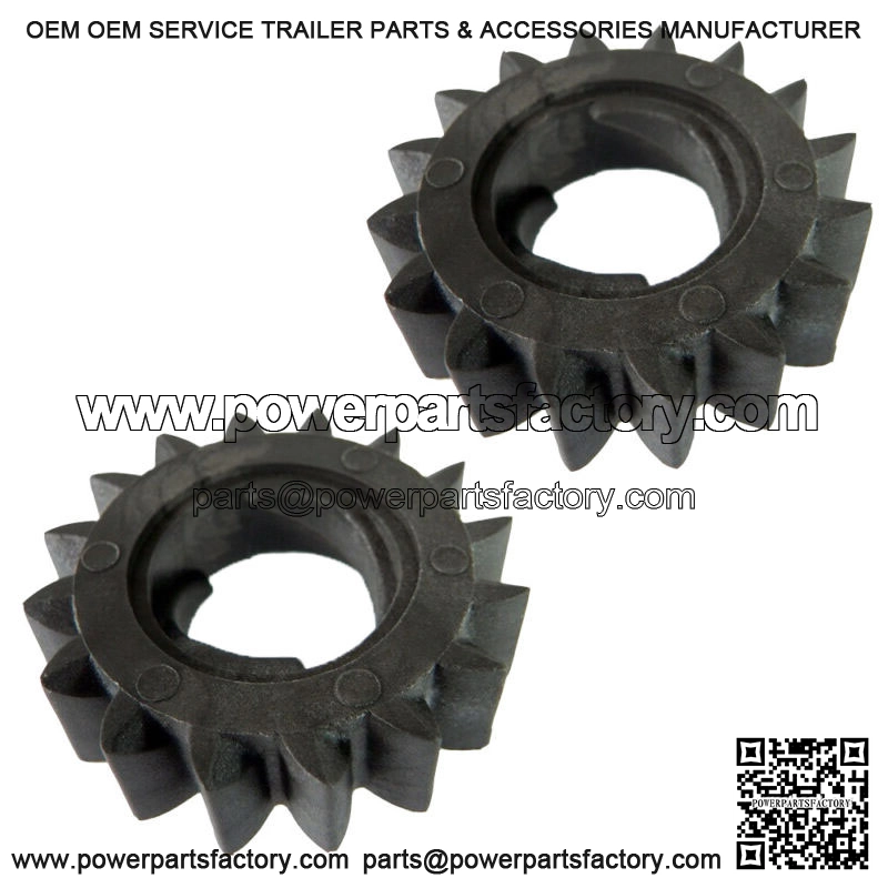 2 Starter Drive Gears 16 Tooth Fits Briggs and Stratton 280104 693059 693058