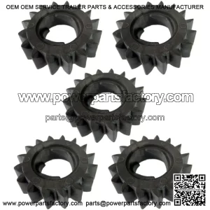 5 Starter Gears Fits Briggs and Stratton Plastic 16 Tooth 280104S 693058 693059