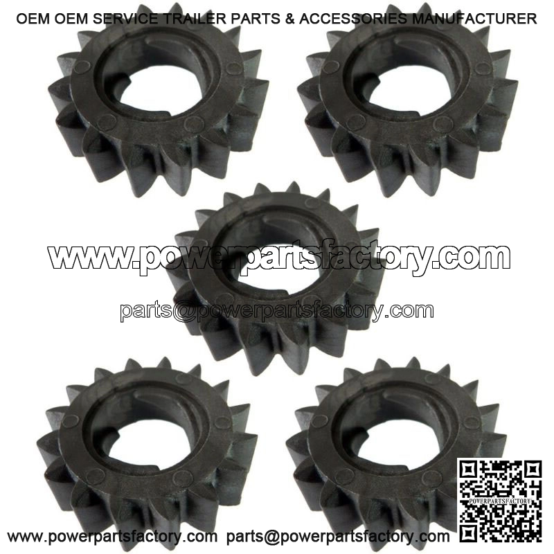5 Starter Gears Fits Briggs and Stratton Plastic 16 Tooth 280104S 693058 693059