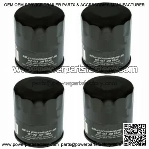 4 Hydro Gear Hydraulic Filters 52114 Fits Exmark for Gravely for Hustler