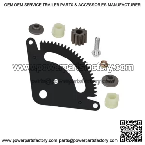 25 Teeth Steering Sector Gear Kit Compatible For JohnDeere L130/G110/ GX20052BLE