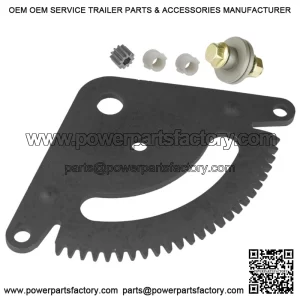 Selective Sector Gear & Pinion Gear w/Bushings for John Deere L118 L120 L130