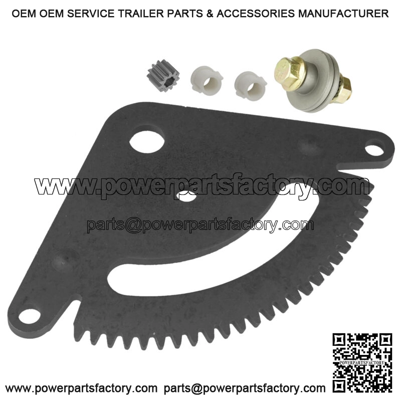 Selective Sector Gear & Pinion Gear w/Bushings for John Deere L118 L120 L130