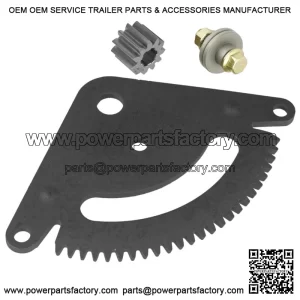 Selective Sector Plate & Pinion Gear for John Deere L110 L111 L118 L120 L130