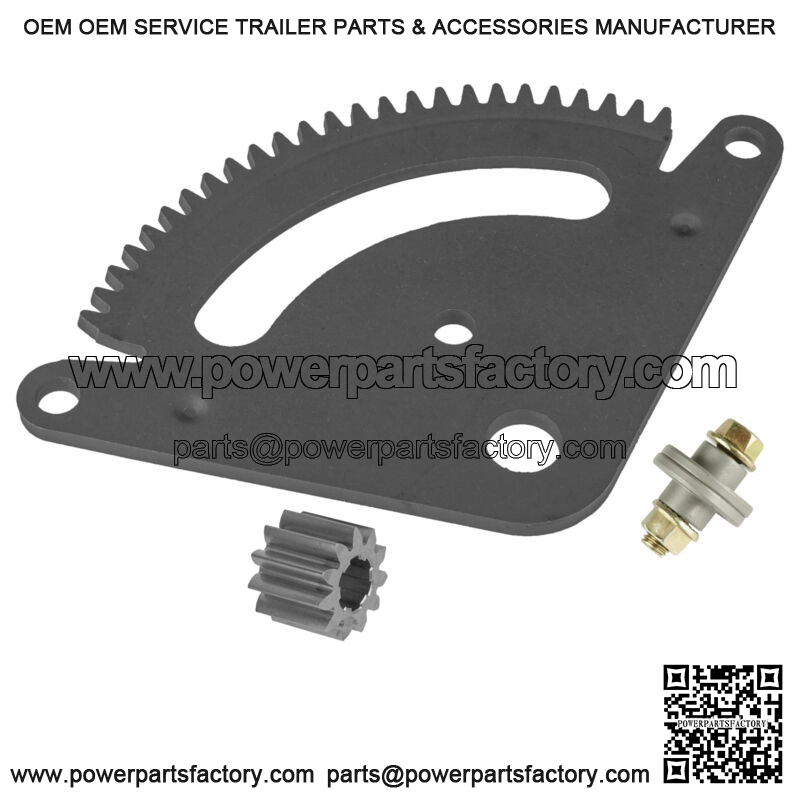 Selective Sector Plate & Pinion Gear for John Deere L110 L111 L118 L120 L130 - Image 5