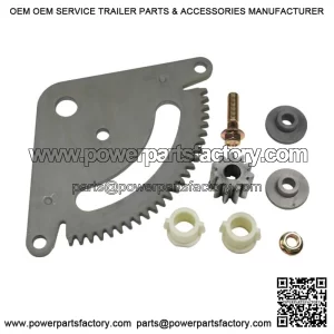 Fit For John Deere L118 L120 L130 Selective Sector Gear Pinion Gear W/ Bushings