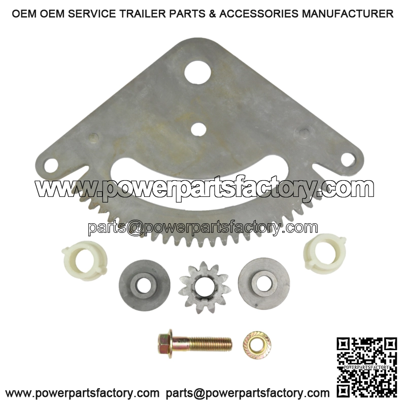 Fit For John Deere L118 L120 L130 Selective Sector Gear Pinion Gear W/ Bushings - Image 2