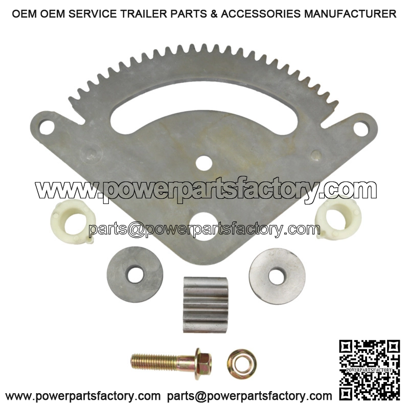 Fit For John Deere L118 L120 L130 Selective Sector Gear Pinion Gear W/ Bushings - Image 3