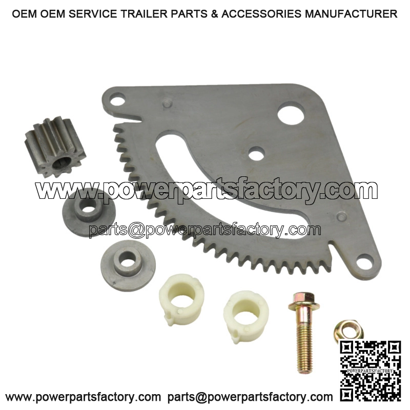 Fit For John Deere L118 L120 L130 Selective Sector Gear Pinion Gear W/ Bushings - Image 4