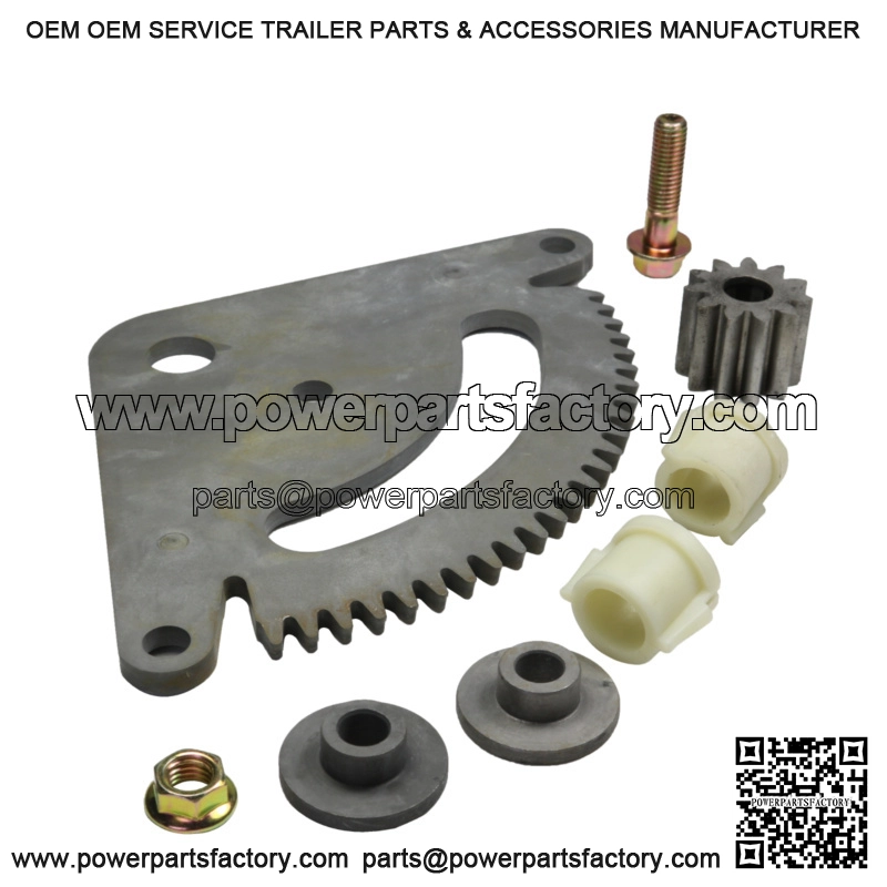 Fit For John Deere L118 L120 L130 Selective Sector Gear Pinion Gear W/ Bushings - Image 5