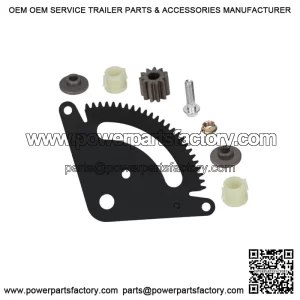 25 Teeth Steering Sector Gear Kit Fits For John Deere L105 L108 L110 L111 L130