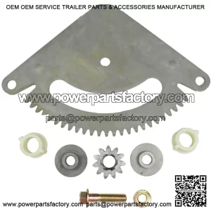 Selective Sector Gear Pinion Gear For John Deere L118 L120 L130 w/ Bushings
