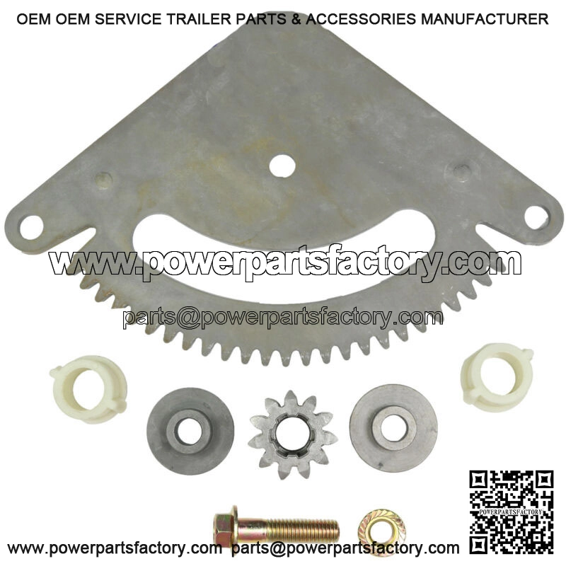 Selective Sector Gear Pinion Gear For John Deere L118 L120 L130 w/ Bushings