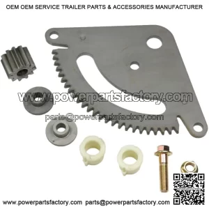 Selective Sector Gear Pinion Gear NEW For John Deere L118 L120 L130 w/Bushings